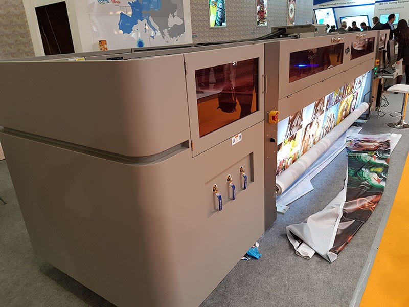 YD-H3200KJ UV Hybrid@Fespa Stand 3.1 B28