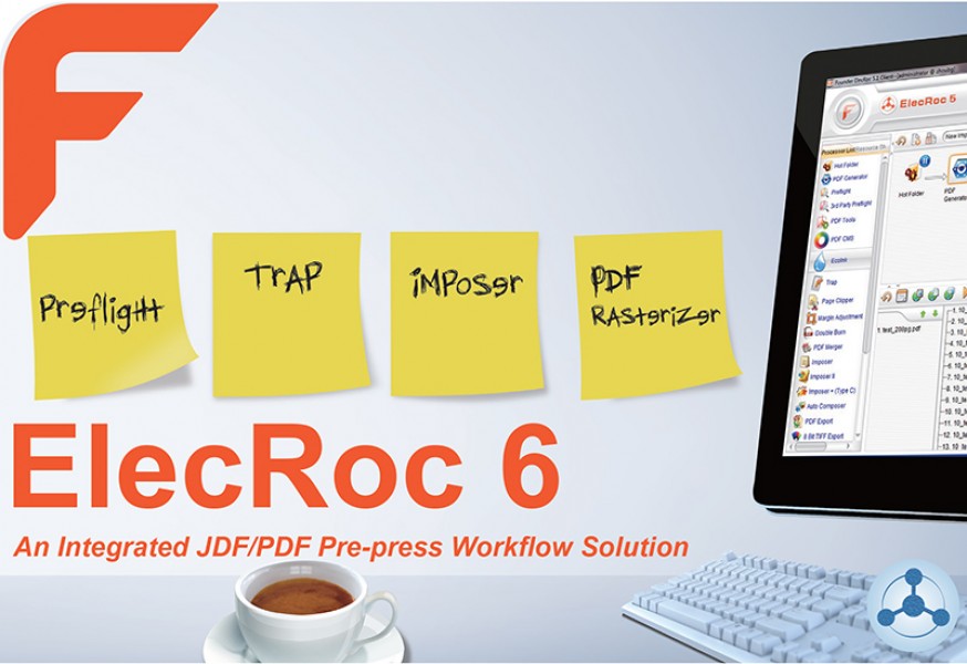 Founder ElecRoc 6 has been functionally improved with the new version 6090