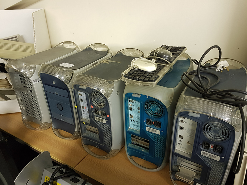 Ever wondered where G4's go to retire