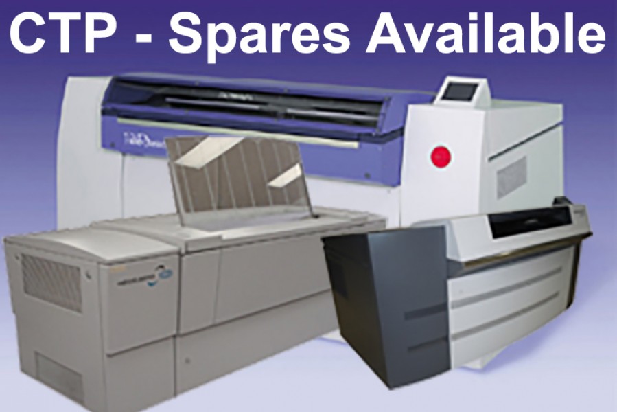 CTP - Spare Parts - For most makes of CTP