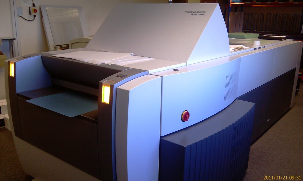 Heidelberg Suprasetter 75