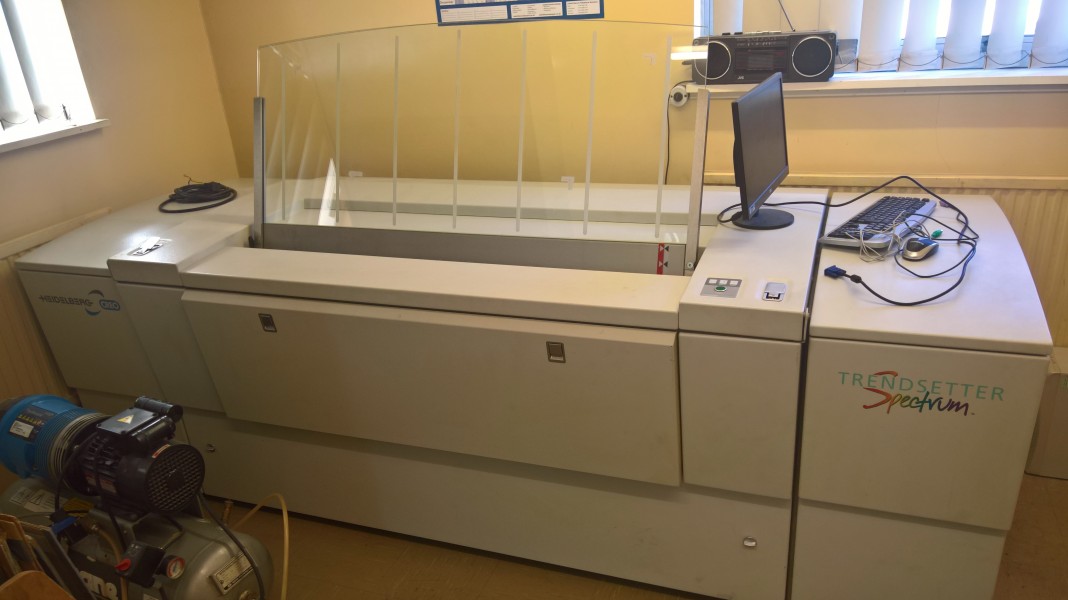 Heidelberg Trendsetter 3244 Spectrum