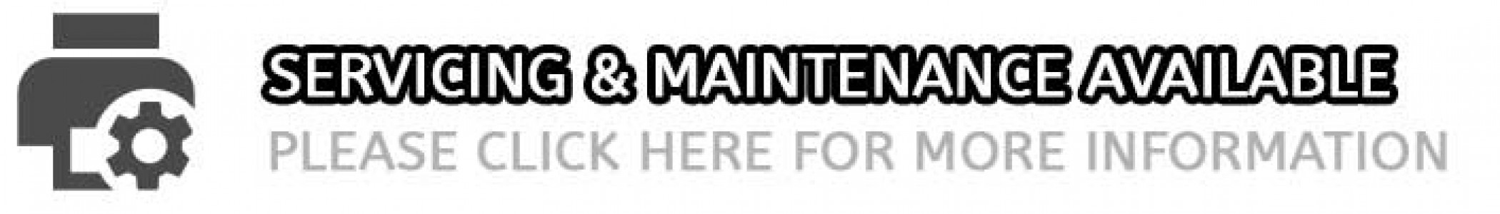 Service and Repairs Available